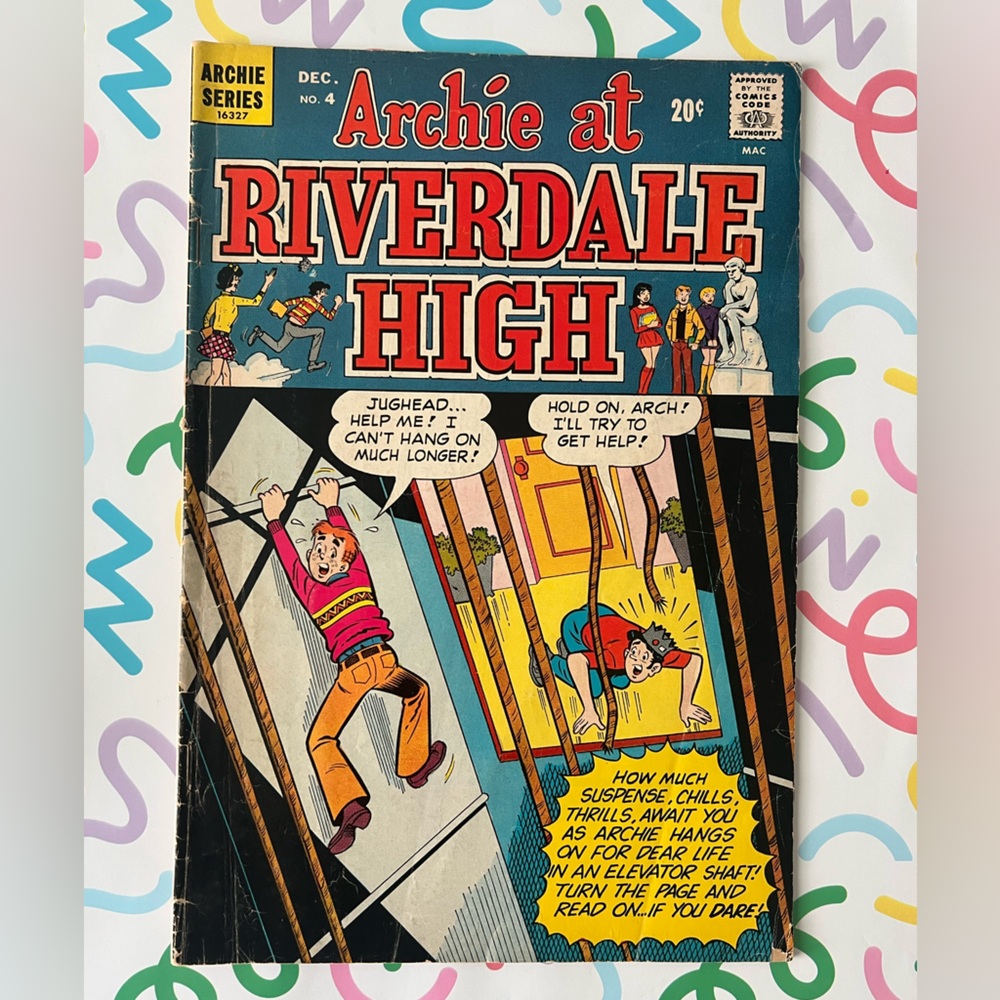 Archie at Riverdale High #4 Comic Book 1972 Vintage Ad Easy Bake Oven Ad